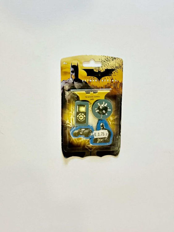 Picture of 3517 BATMAN STATIONARY SET OF ERASERS 5PCS